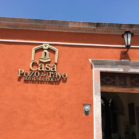Casa Pozo Del Rayo Hotel Boutique ドローレス・イダルゴ エクステリア 写真