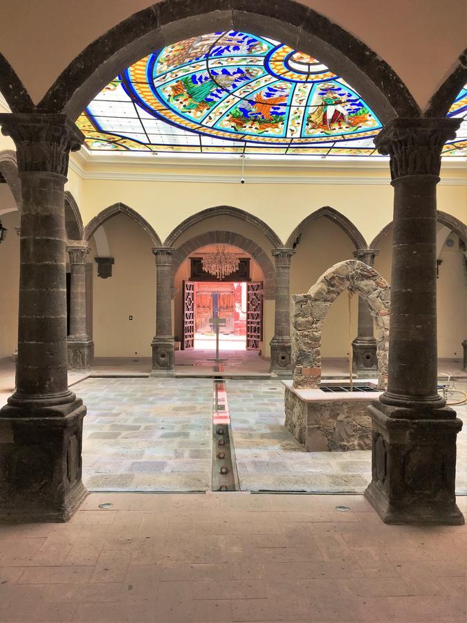 Casa Pozo Del Rayo Hotel Boutique ドローレス・イダルゴ エクステリア 写真