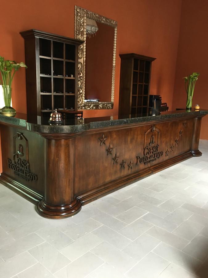 Casa Pozo Del Rayo Hotel Boutique ドローレス・イダルゴ エクステリア 写真