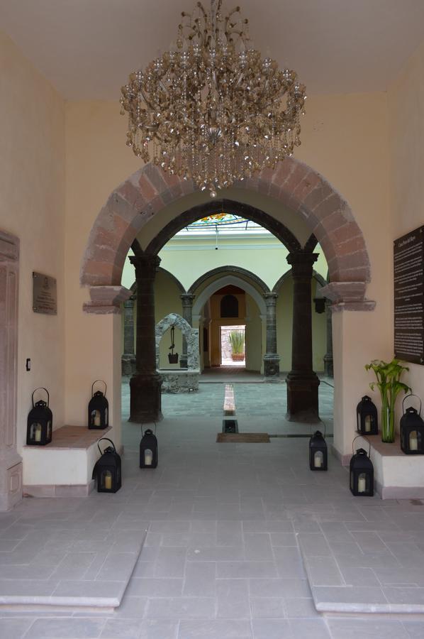 Casa Pozo Del Rayo Hotel Boutique ドローレス・イダルゴ エクステリア 写真
