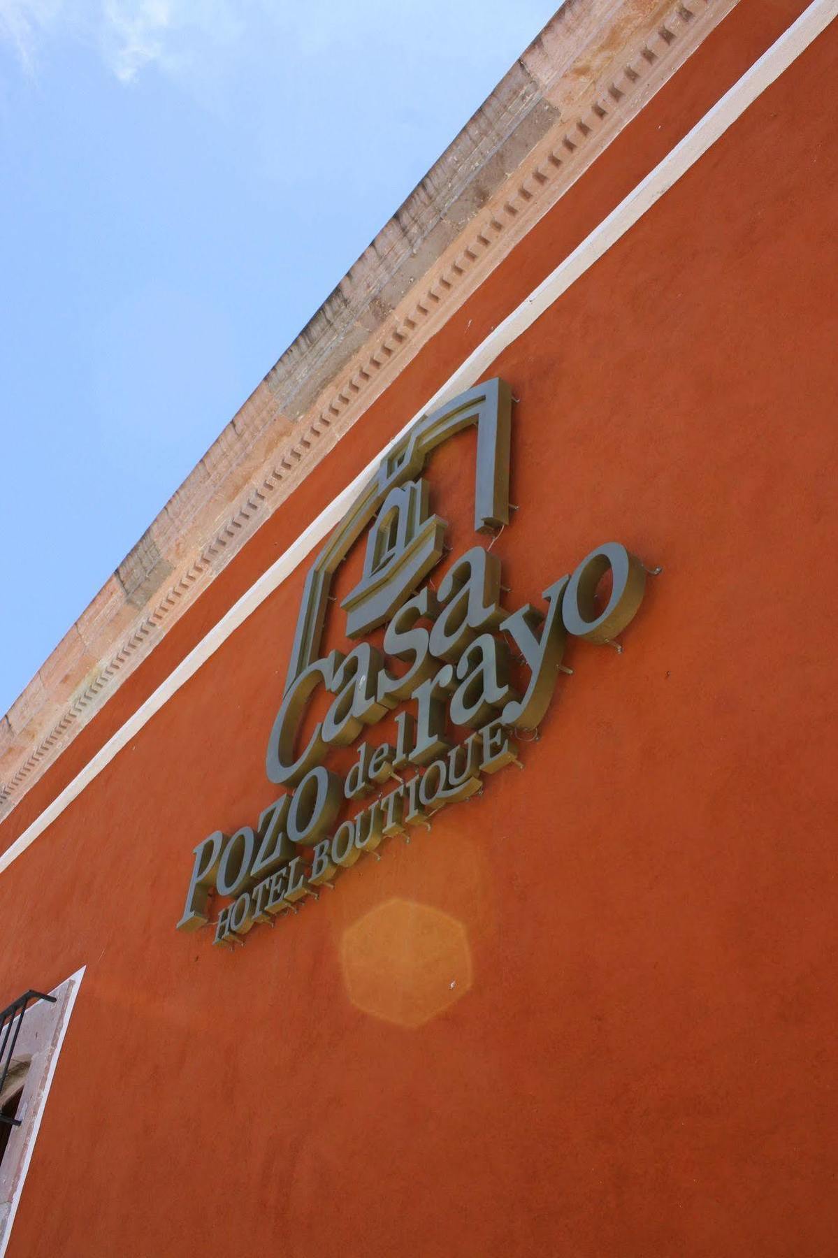 Casa Pozo Del Rayo Hotel Boutique ドローレス・イダルゴ エクステリア 写真