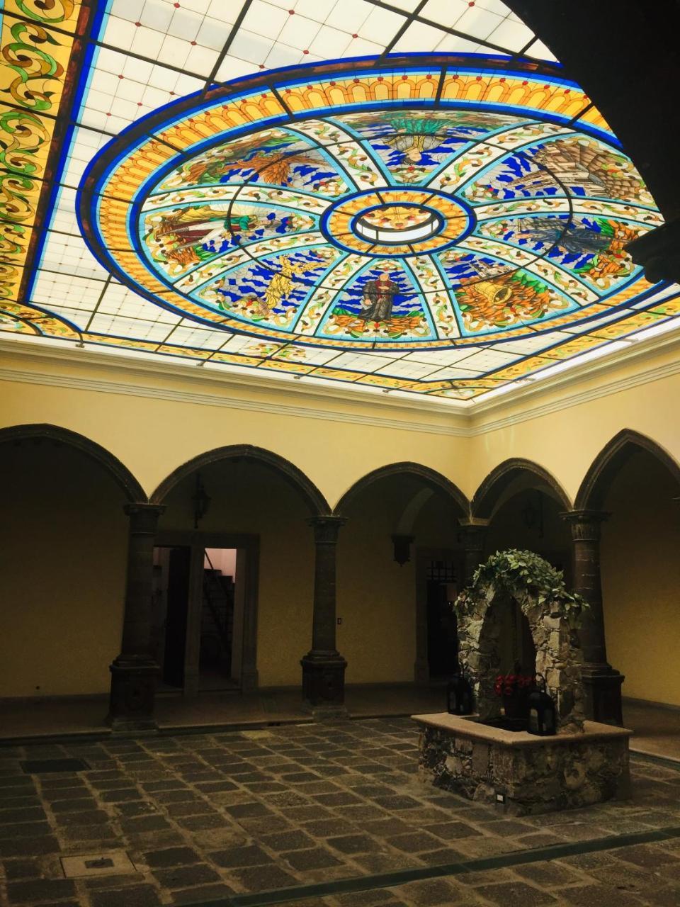 Casa Pozo Del Rayo Hotel Boutique ドローレス・イダルゴ エクステリア 写真