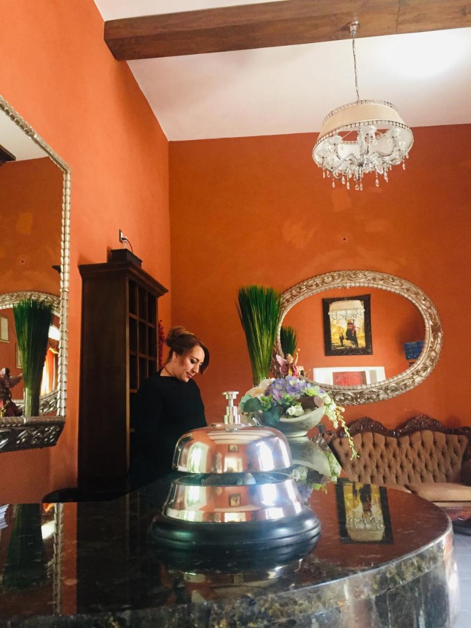 Casa Pozo Del Rayo Hotel Boutique ドローレス・イダルゴ エクステリア 写真