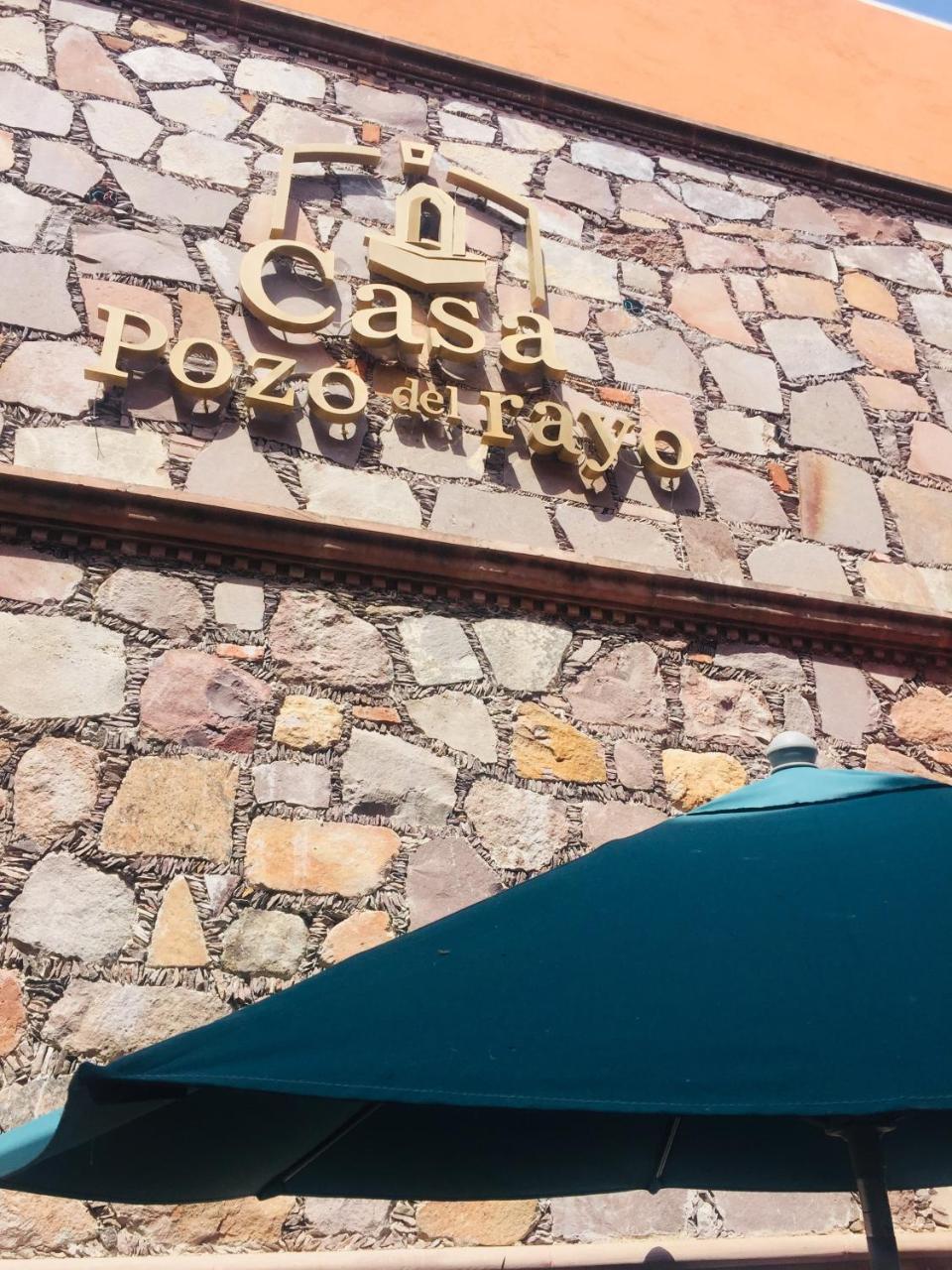 Casa Pozo Del Rayo Hotel Boutique ドローレス・イダルゴ エクステリア 写真