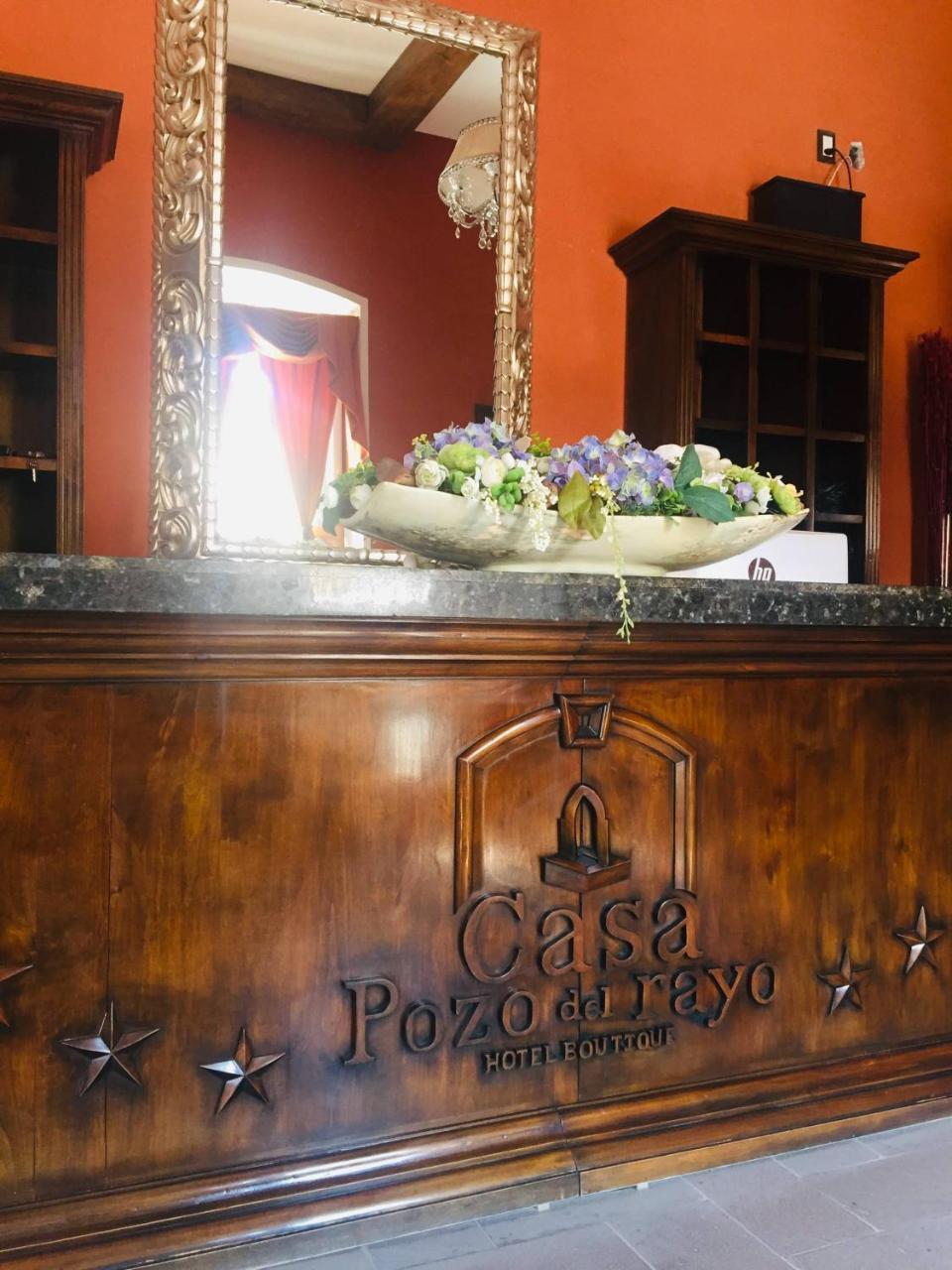 Casa Pozo Del Rayo Hotel Boutique ドローレス・イダルゴ エクステリア 写真